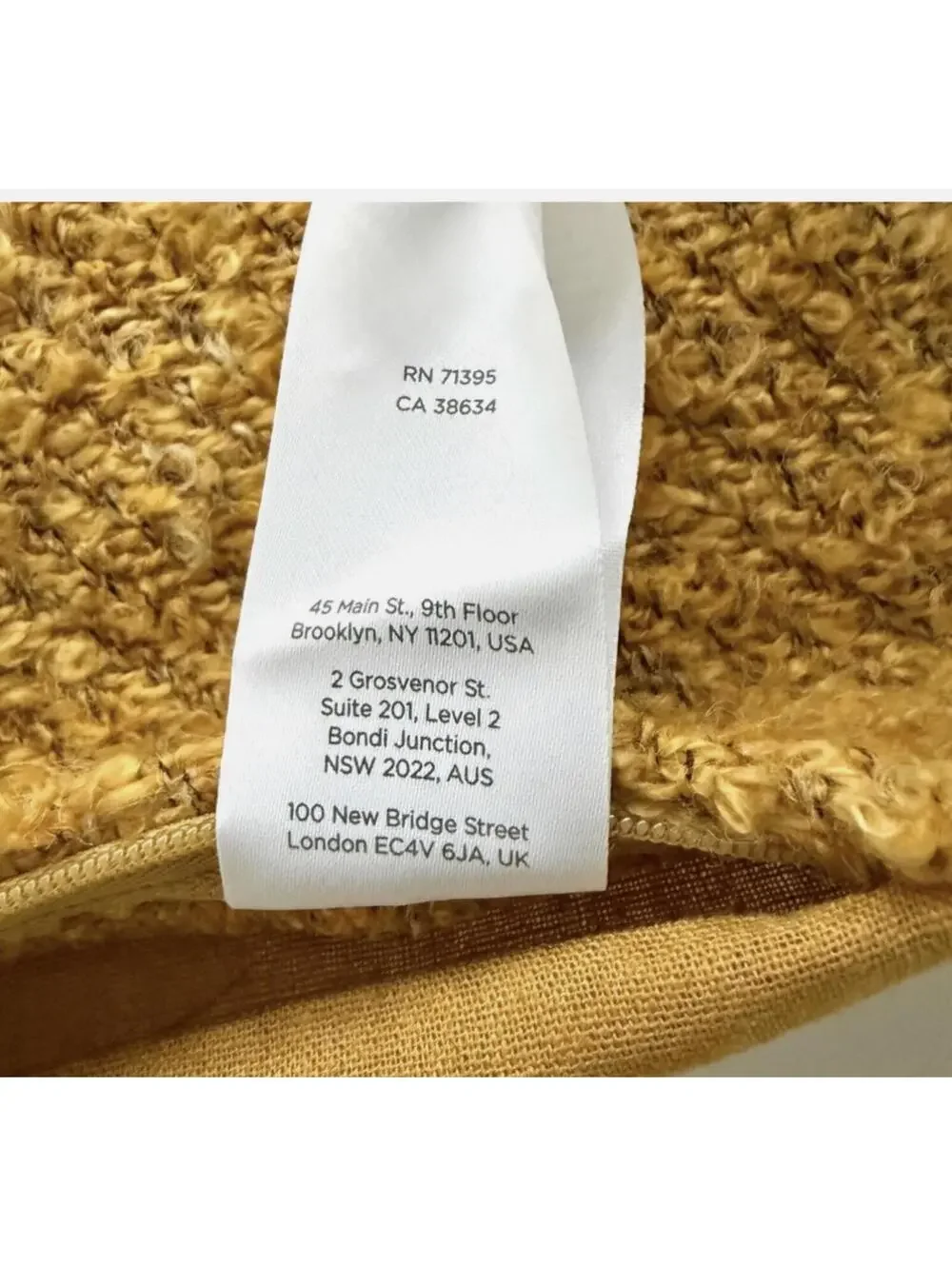 West Elm Heathered Pillow Cover NWT 16.5” X 16.5” NIP Linen/Poly/Cotton